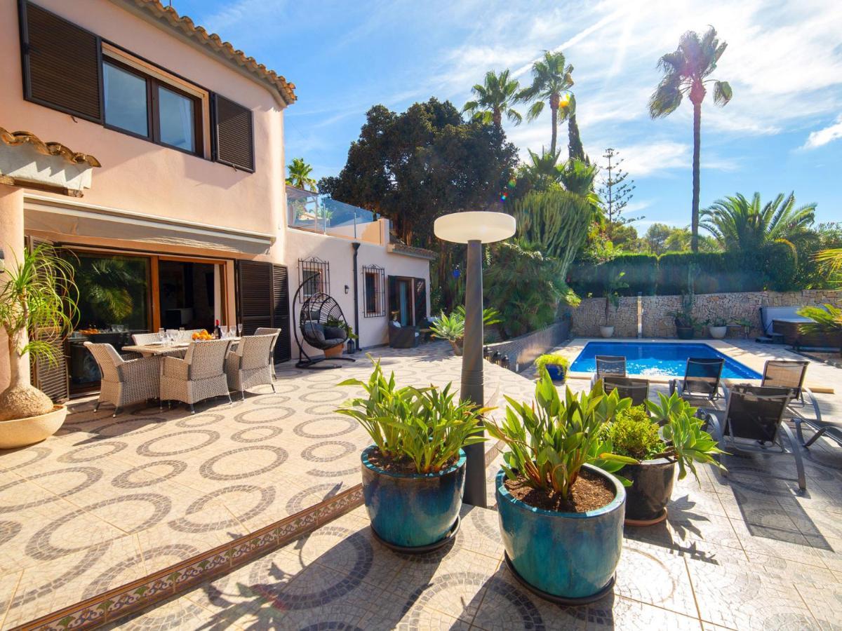 Villa El Salvador By Interhome Benissa Exterior foto